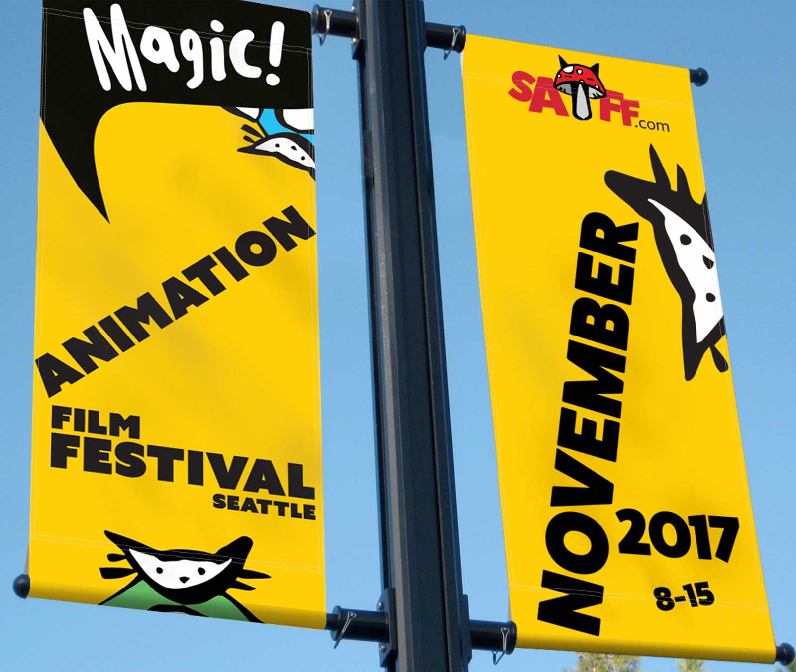 Seattle Animation Film Festival by Ambar de Kok-Mercado
