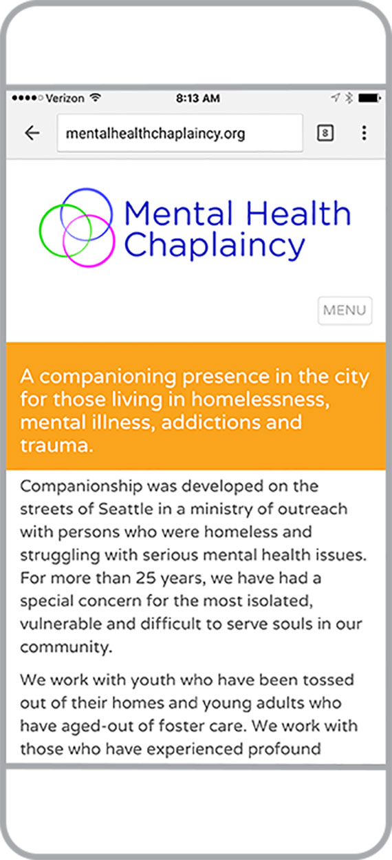 Mental Health Chaplaincy by Angela Ivy