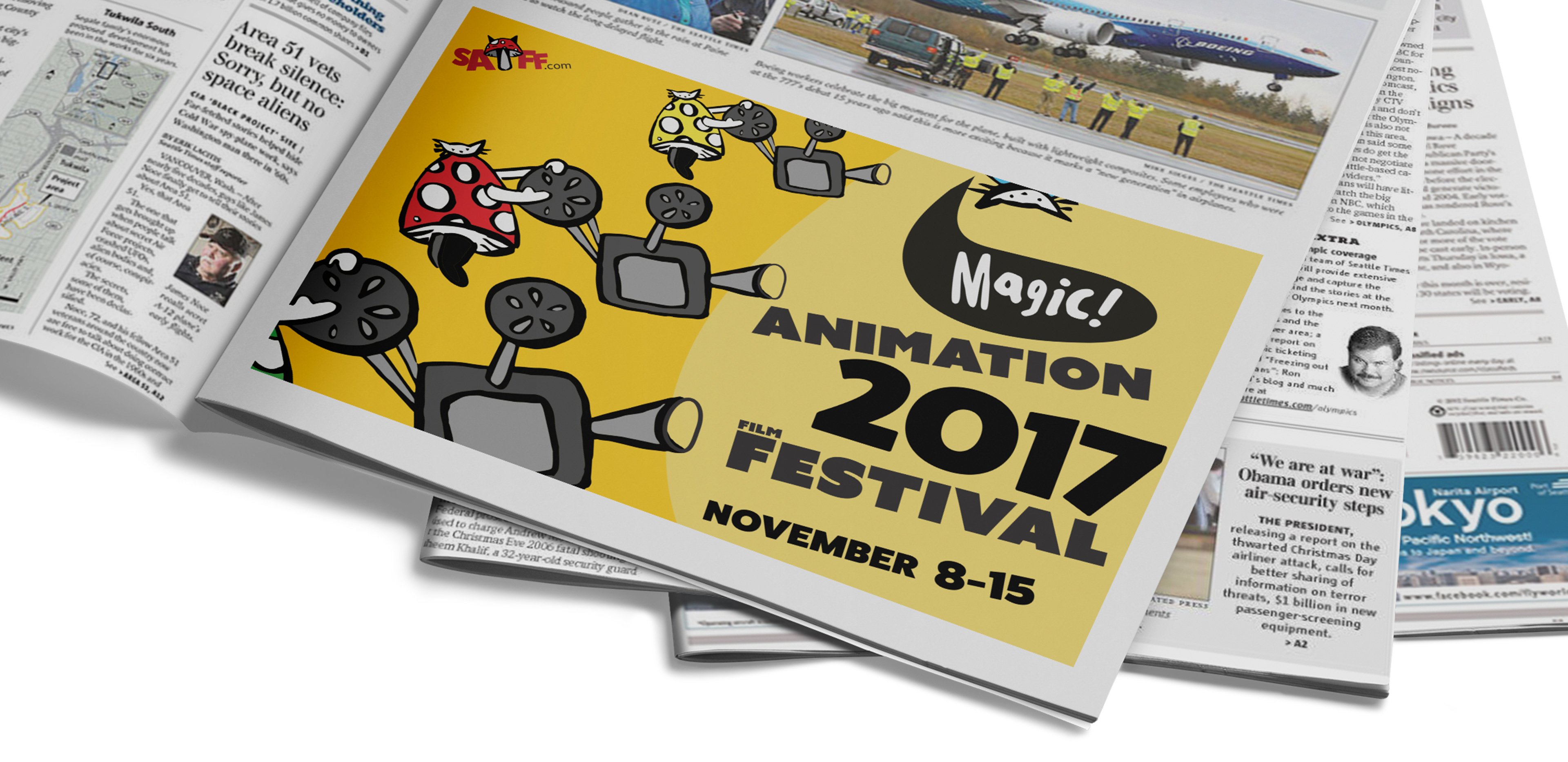 Seattle Animation Film Festival by Ambar de Kok-Mercado