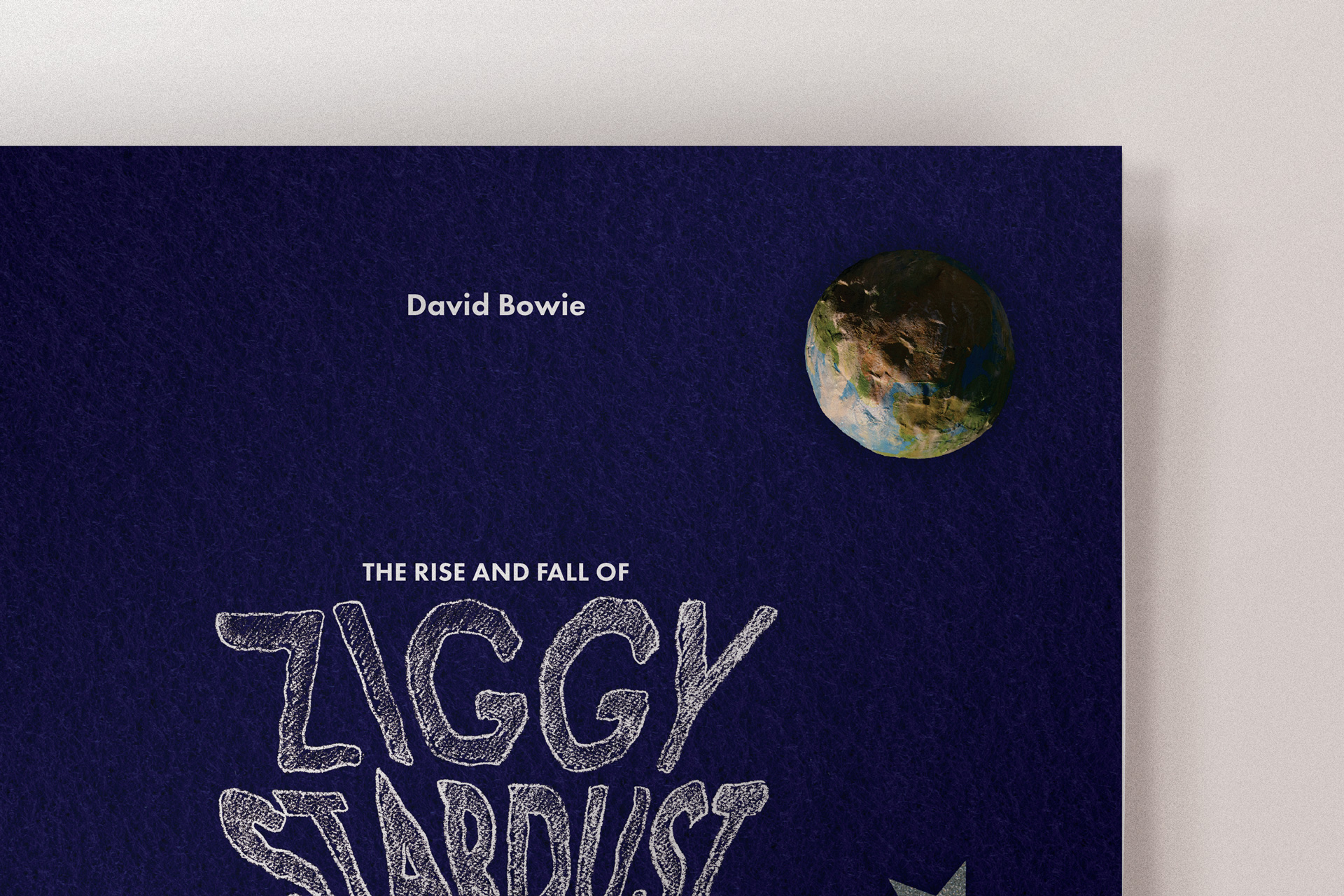David Bowie Album Cover by Brenton Brookings