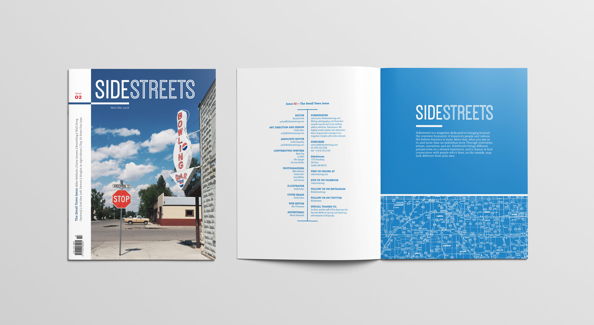 SideStreets Magazine by Emily Irelan