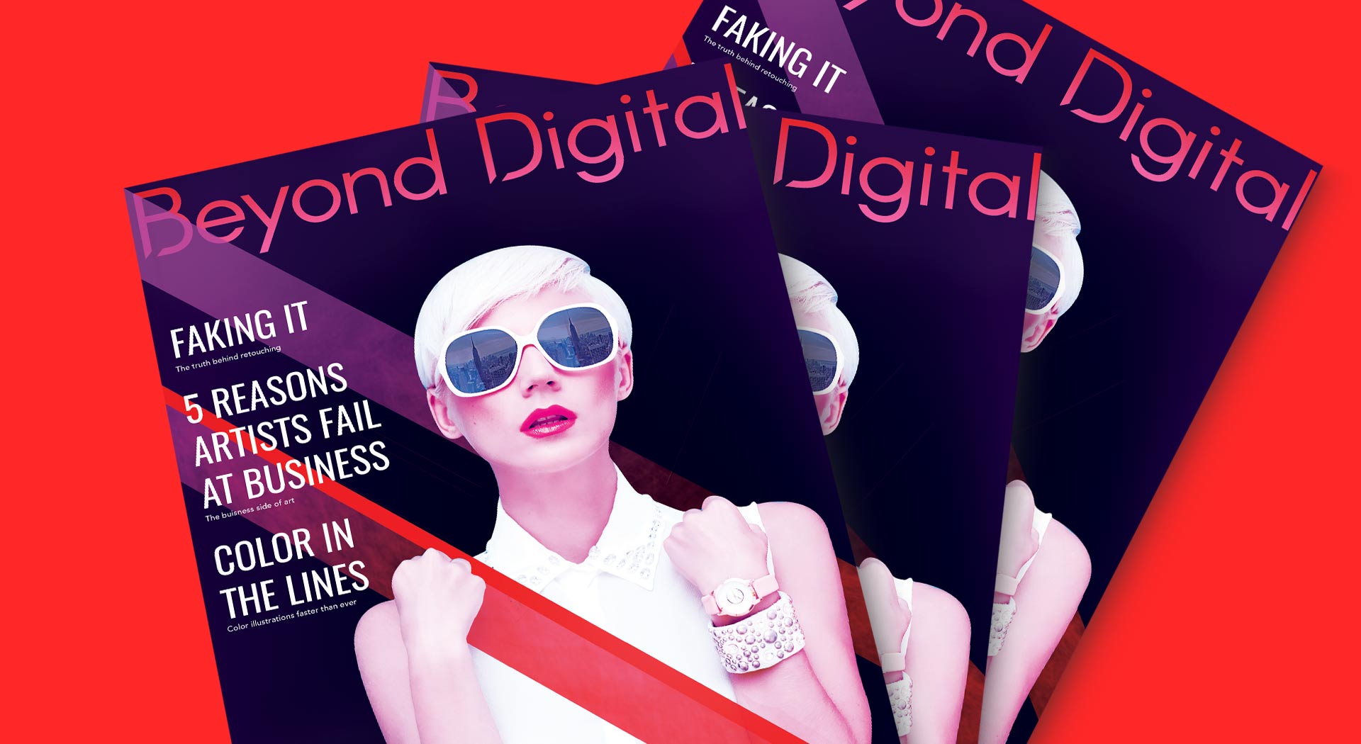 Beyond Digital: Magazine by Catie Holderman