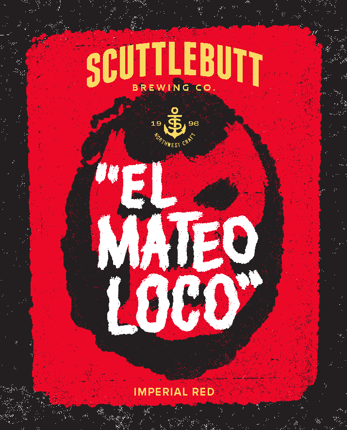 El Mateo Loco—Special Edition Beer Label by Victor Moreno