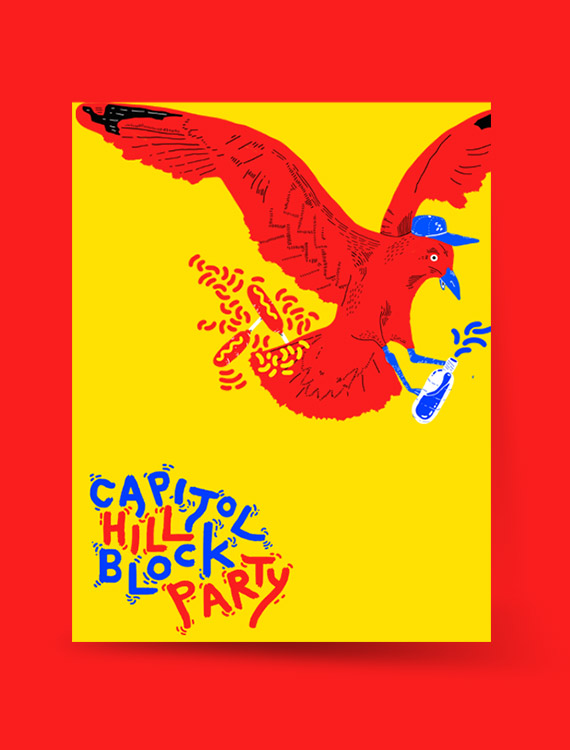 Capitol Hill Block Party by Evan Dull