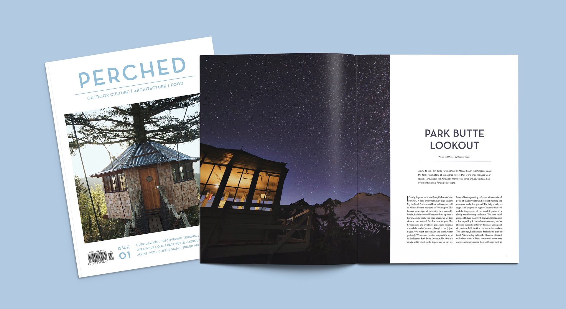 Perched Magazine by Tracey Nguyen