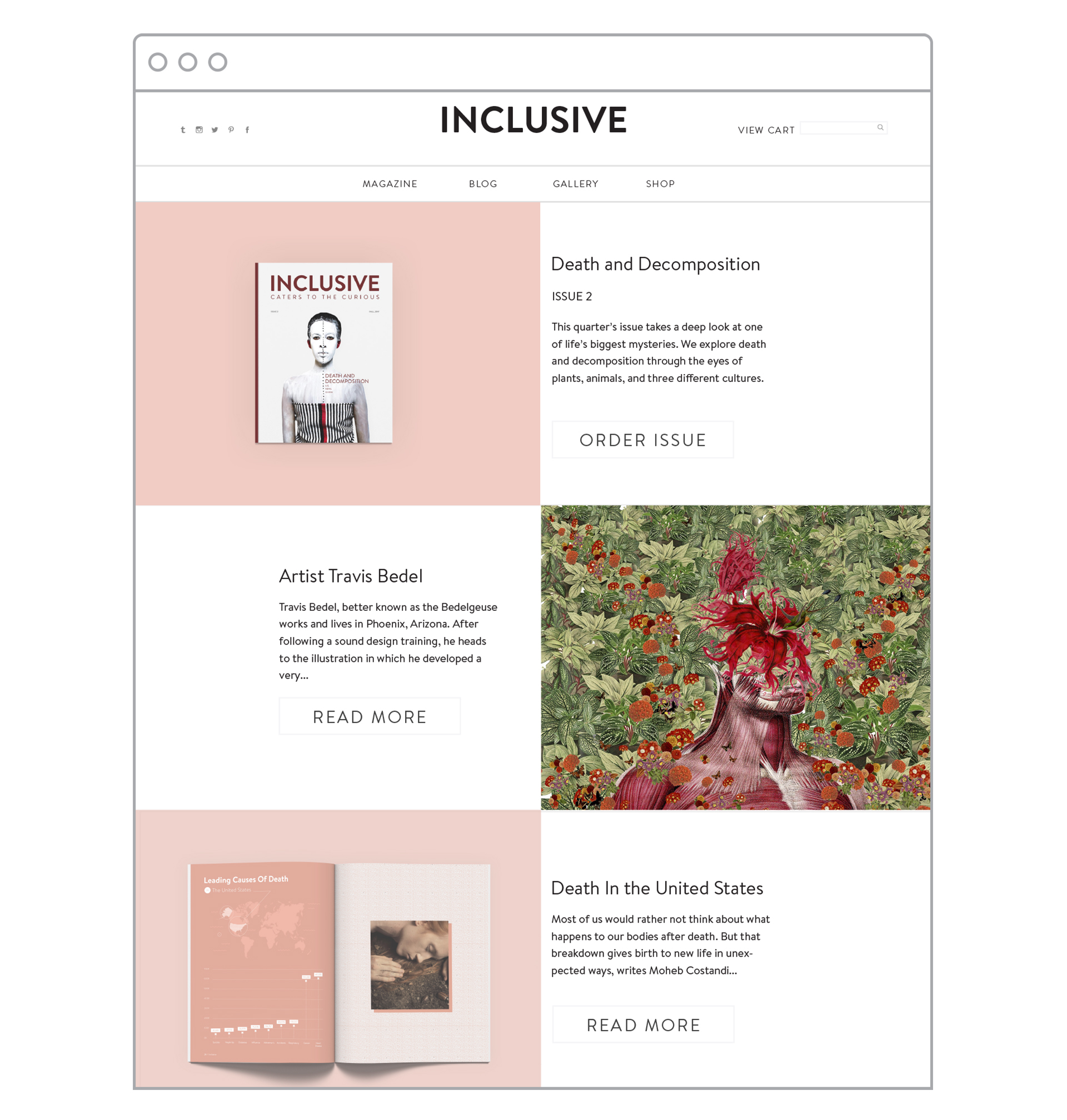 Inclusive Magazine by Rachel Munroe
